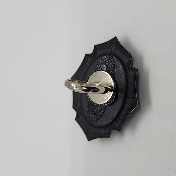 GASOLINE GLAMOUR RHINESTONE FLEUR MINI RING - Picture 4 of 5